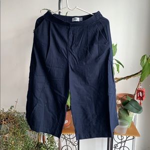 Old navy navy culottes pants size xs